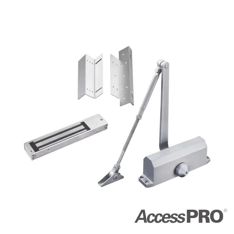 Kit para control de acceso incluye Chapa magnética Kit para control de acceso incluye Chapa magnética