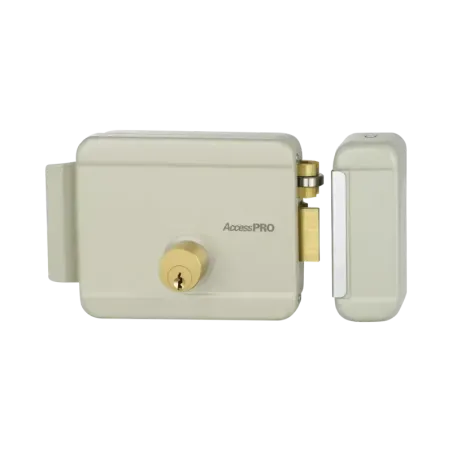 Cerradura EléctricaIncluye LlaveExteriorDerecha