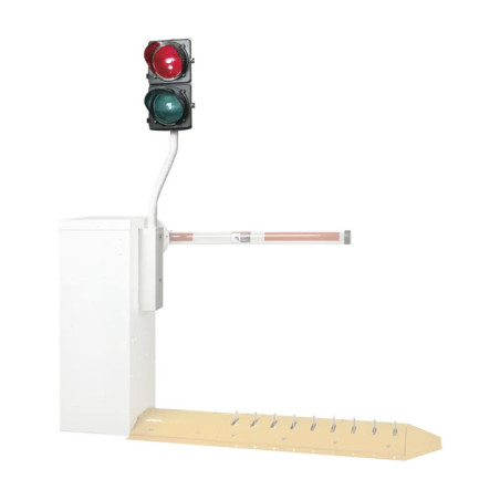 Semaforo Rojo-Verde Compatible con Barreras D