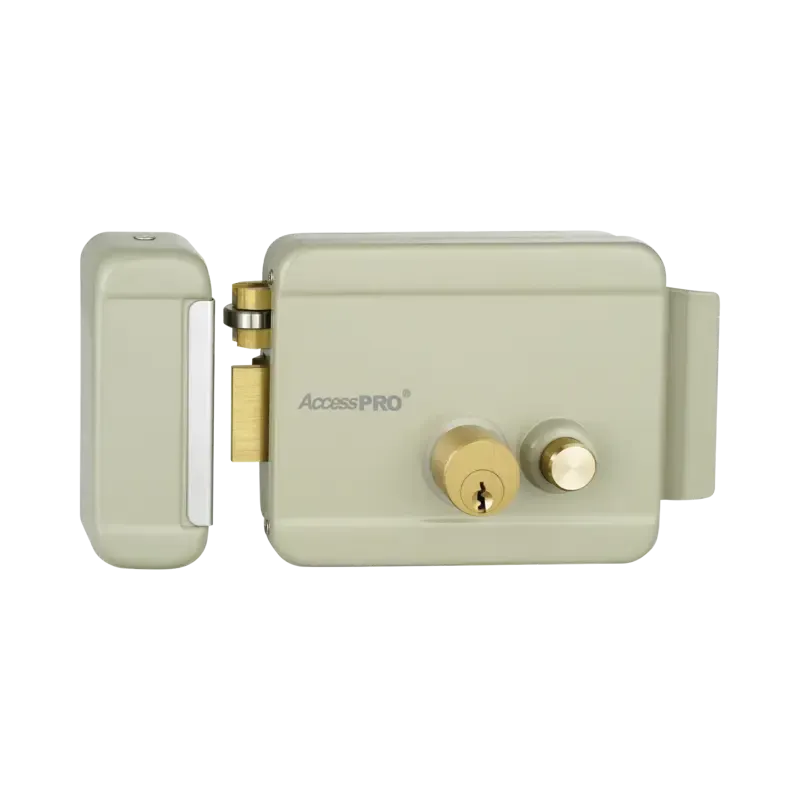 Cerradura Eléctrica con Botón de SalidaIncluye Lla Cerradura Eléctrica con Botón de SalidaIncluye Lla