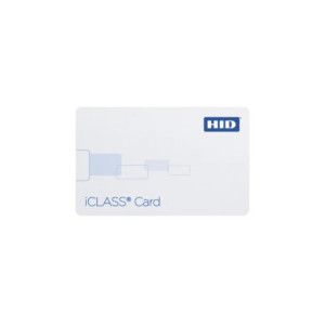 Tarjeta iCLASS2k Delgada - PREPROGRAMADA- Del