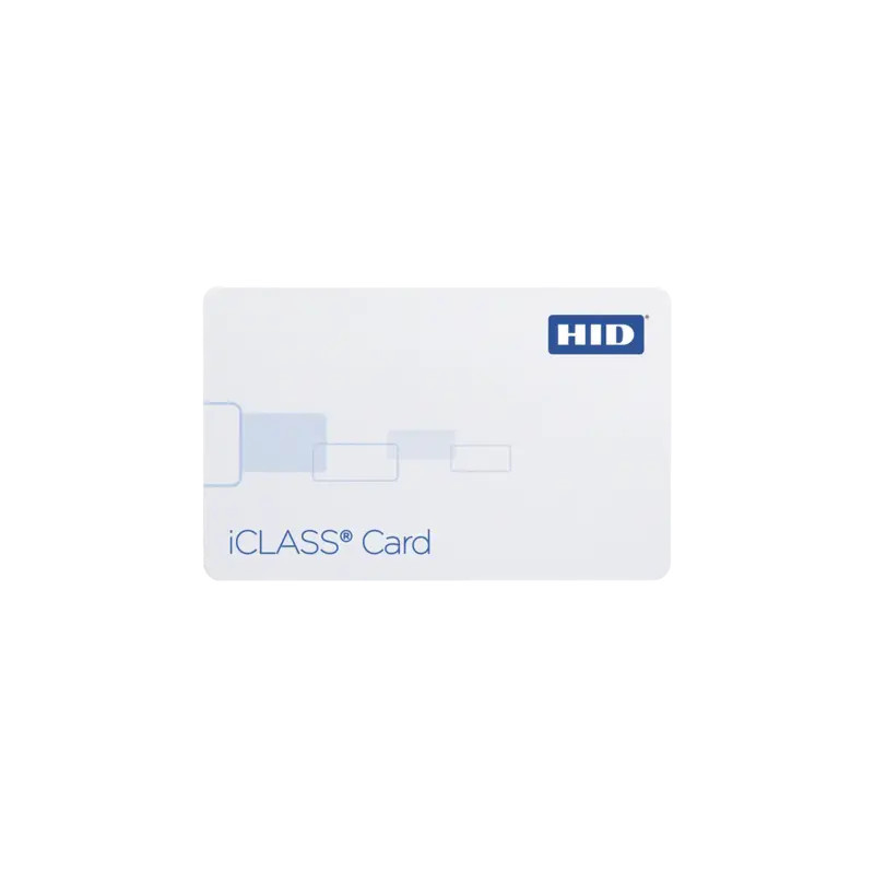 Tarjeta iCLASS 32k Delgada PVC - Garantia de Tarjeta iCLASS 32k Delgada PVC - Garantia de