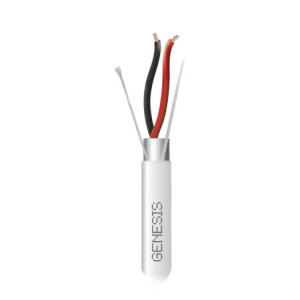 Bobina de 305 M de Cable 2 x 22 AWG BLINDADO