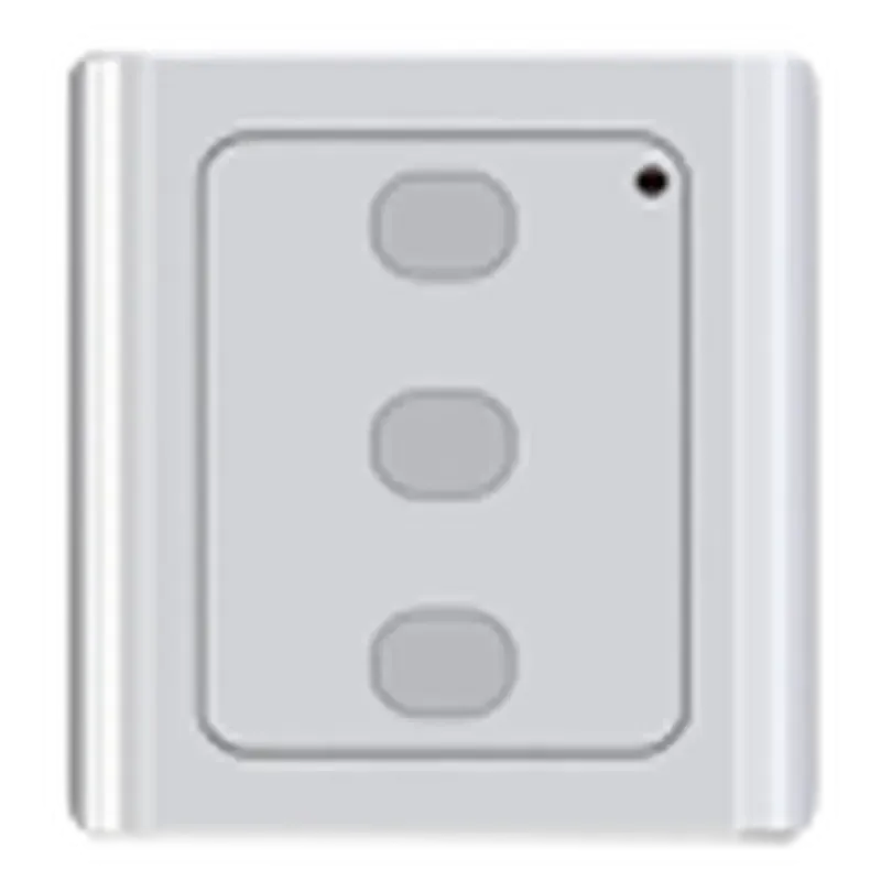 Control Remoto Inalambrico  RF de PARED,  compatib Control Remoto Inalambrico  RF de PARED,  compatib
