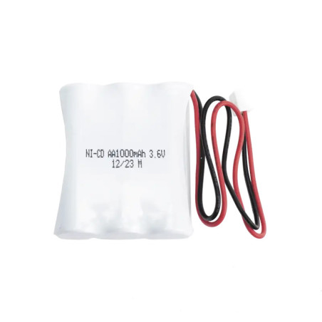 Batería de 3.6V para Luz de Emergencia SF700W