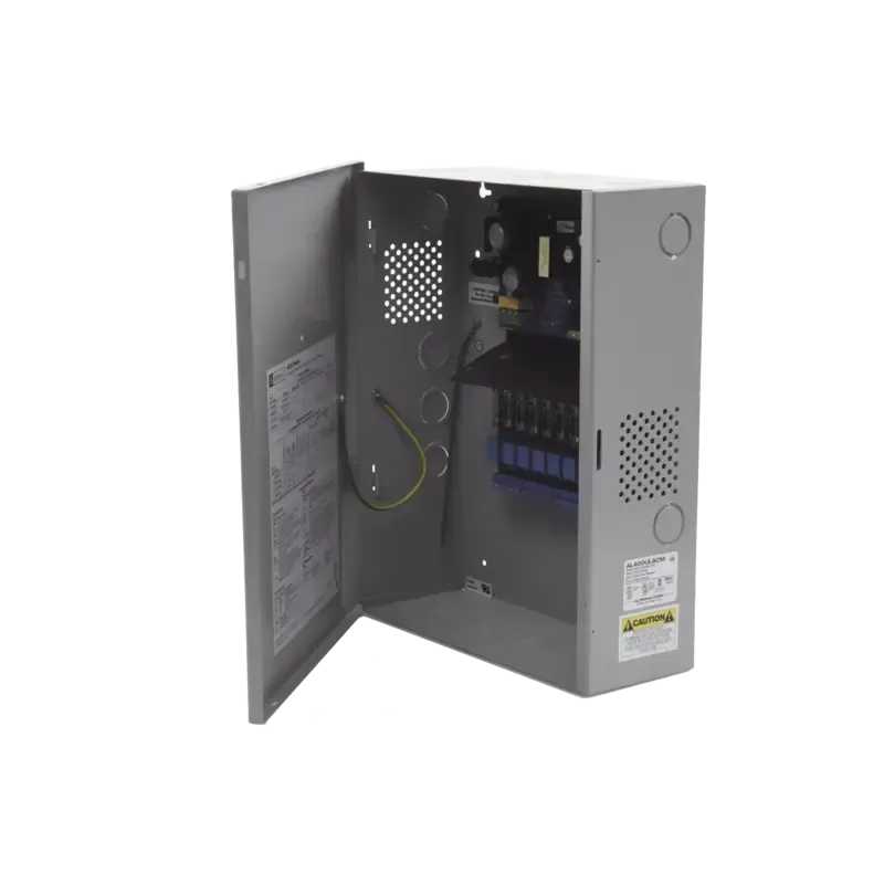 12 o 24 Vcc @ 4 AFuente tipo control8 circuitos de 12 o 24 Vcc @ 4 AFuente tipo control8 circuitos de