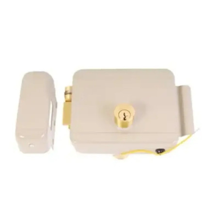 Cerradura Electrica -Incluye Llave - Izquierd