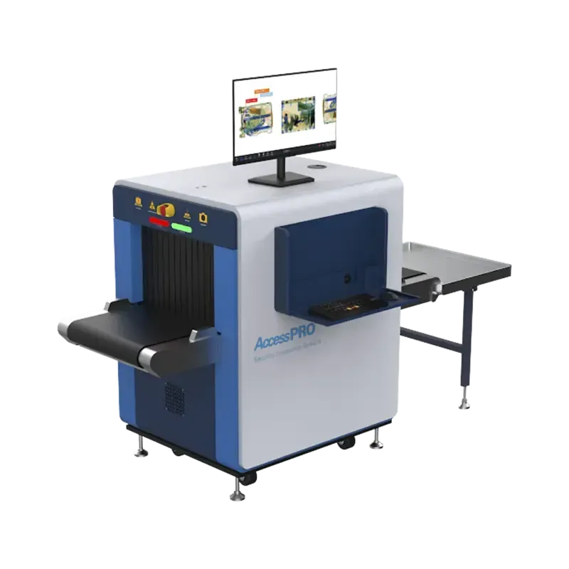 Sistema de inspección por Rayos X para equipaje de Sistema de inspección por Rayos X para equipaje de