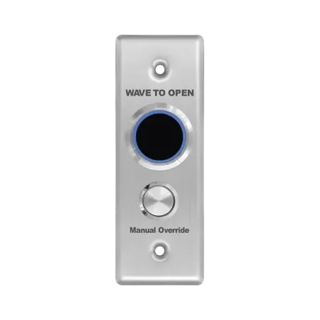 Botón de Salida Doble con Aro IluminadoIP65Diseño