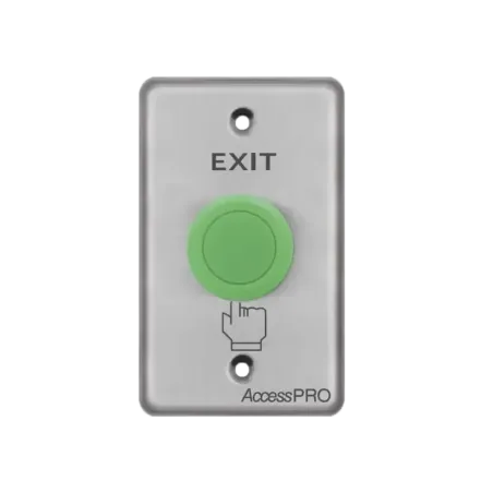 Botón Tipo Hongo Color VerdeNO, NC, COM