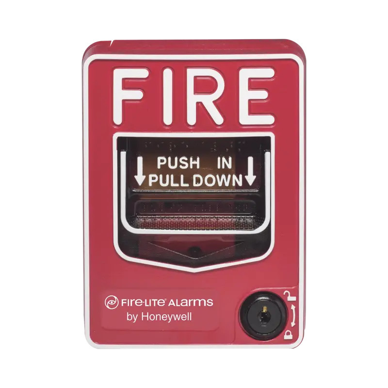 Estación Manual Para Uso En Exterior  Doble Acción Estación Manual Para Uso En Exterior  Doble Acción