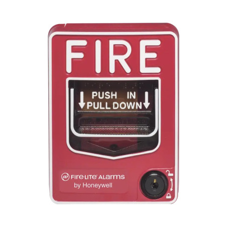 Estación Manual Para Uso En Exterior  Doble Acción