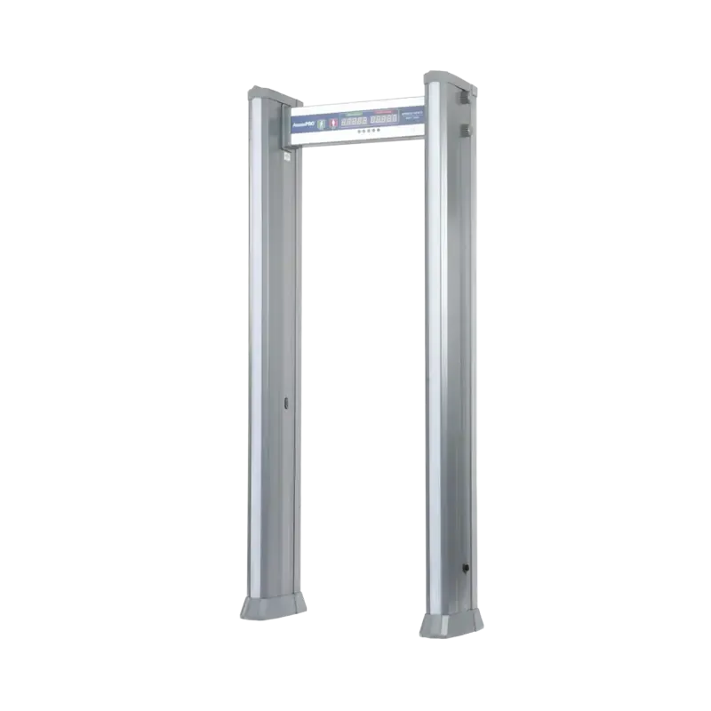 100% EXTERIOR Detector de Metales de 18 zonas/ Uso 100% EXTERIOR Detector de Metales de 18 zonas/ Uso