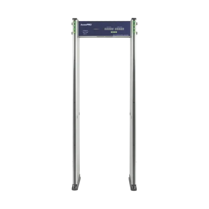 Detector de metales de 6 zonas/ Uso en Interior/ C Detector de metales de 6 zonas/ Uso en Interior/ C