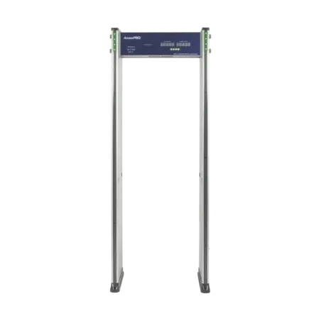 Detector de metales de 6 zonas/ Uso en Interior/ C