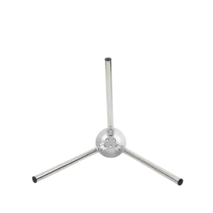 Plato giratorio con brazos para torniquetes Access