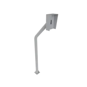 Base tipo tubular para instalación de Lectora RFID