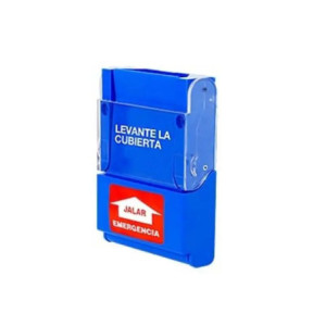 Estacion manual de Emergencia - Policarbonato