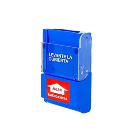 Estacion manual de Emergencia - Policarbonato