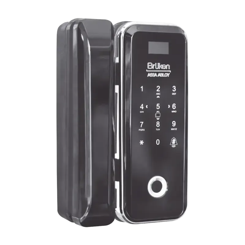 Cerrojo Electrónico con Lector de Huella/ Contrase Cerrojo Electrónico con Lector de Huella/ Contrase