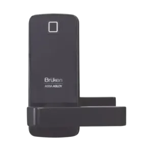 Cerrojo Electrónico con Manija y Lector de Huella/