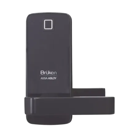 Cerrojo Electrónico con Manija y Lector de Huella/