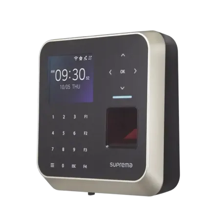 Lector de huella con Inteligencia Artificial, mas