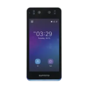 BIO STATION 3 Lector Facial Multitecnologias  uso