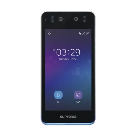 BIO STATION 3 Lector Facial Multitecnologias  uso