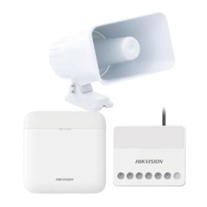 AXPRO KIT de alarma AX PRO con sirena cablead