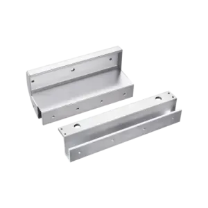 Montajes en U para puertas de Solo Cristal  puerta