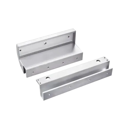 Montajes en U para puertas de Solo Cristal  puerta