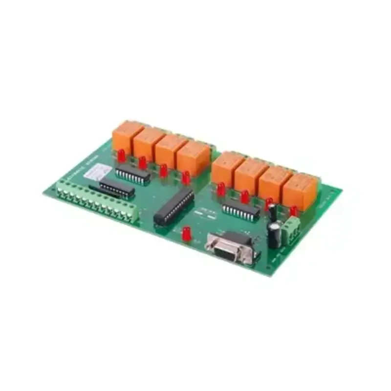 Esclusas: Tarjeta de Control Programable  hasta 8 Esclusas: Tarjeta de Control Programable  hasta 8
