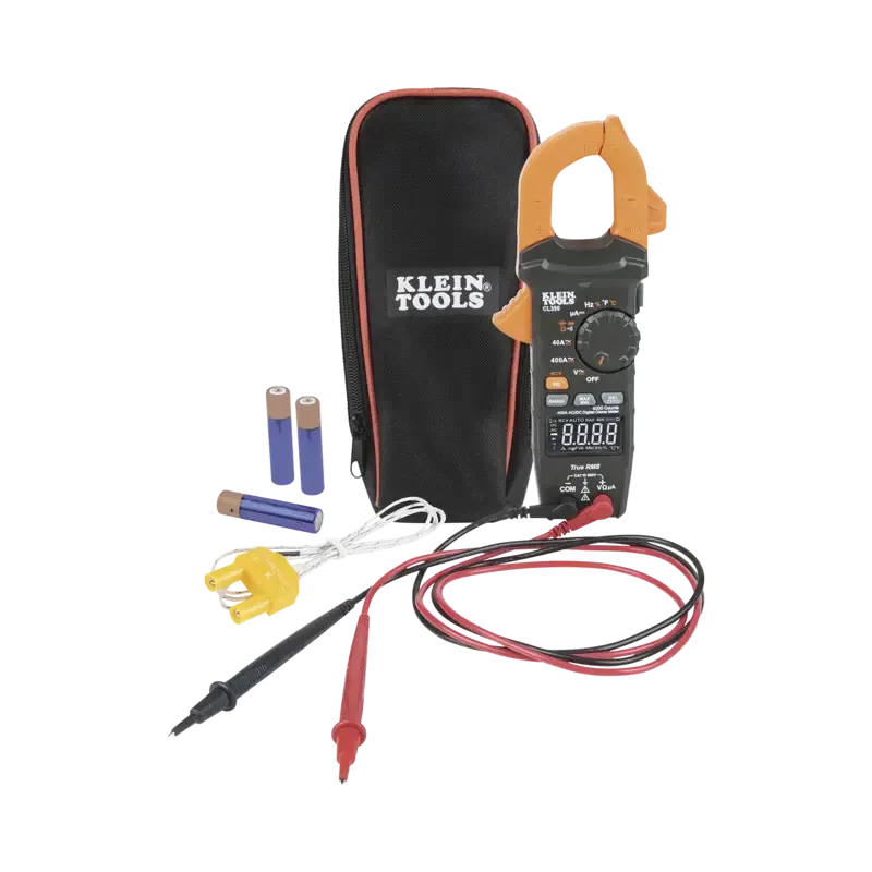 Amperímetro Digital de Gancho, Rango Automático de