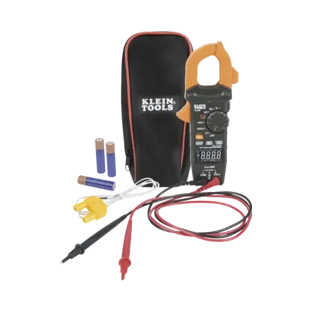 Amperímetro Digital de Gancho, Rango Automático de