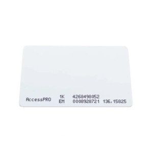 Tarjeta Dual - Proximidad 125 KhZ tipo EM+ MI