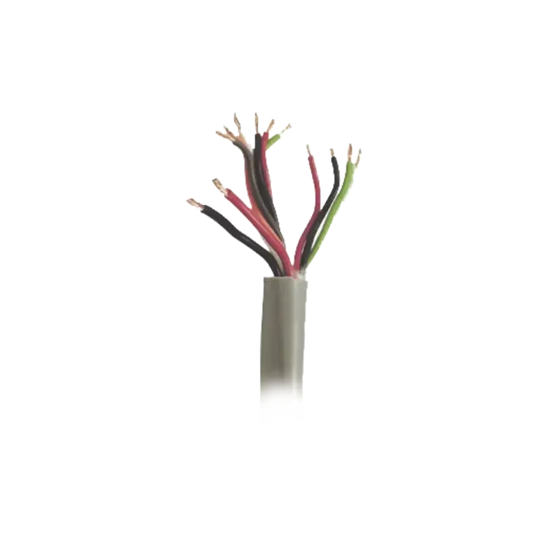 Bobina de Cable de 152 MetrosColor GrisSistemas de Bobina de Cable de 152 MetrosColor GrisSistemas de