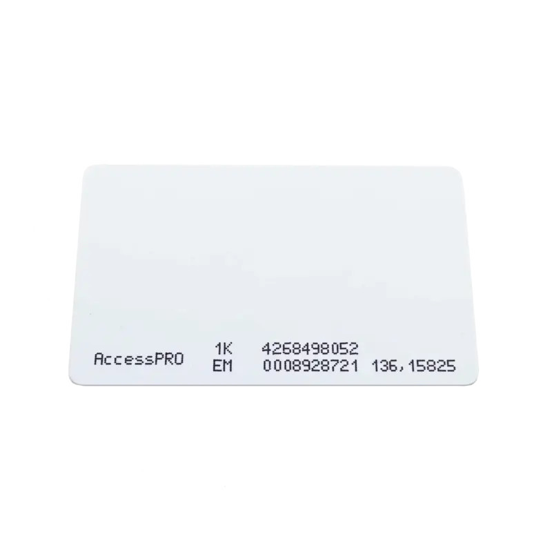 Tarjeta Dual - Proximidad 125 KhZ tipo EM+ MI