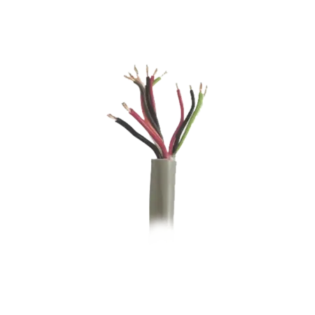 Bobina de Cable de 152 MetrosColor GrisSistemas de