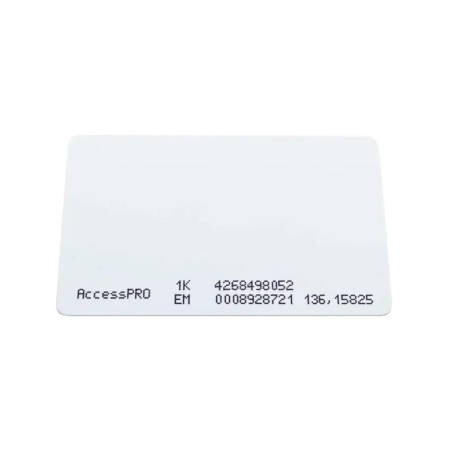 Tarjeta Dual - Proximidad 125 KhZ tipo EM+ MI