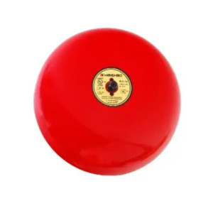 Campana De Alarma De Incendio, 10 pulgadas, 2