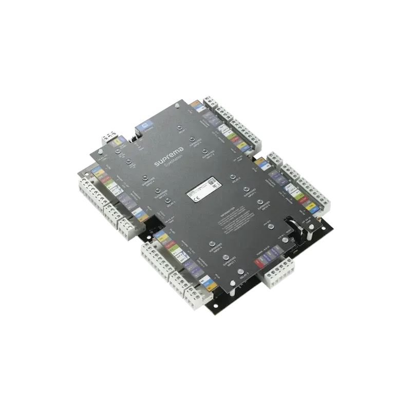 CoreStation Panel de Control de AccesoBiometría In CoreStation Panel de Control de AccesoBiometría In