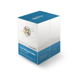 Bobina de 152 metros 4 x 18 AWG FRPVC CM