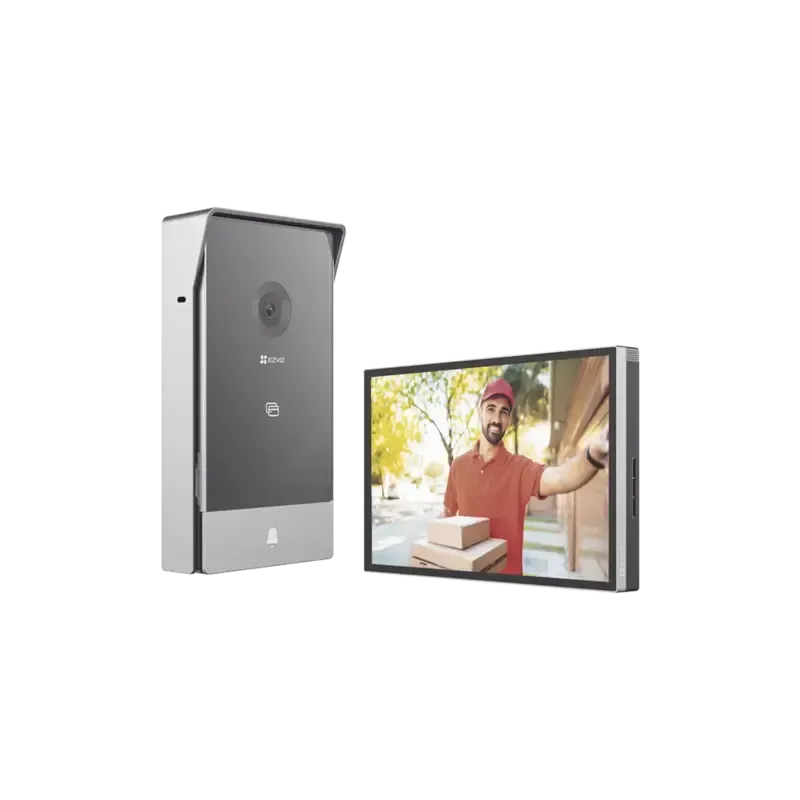 Videoportero IP Conexión a 2 HilosCon Monitor Wi-F Videoportero IP Conexión a 2 HilosCon Monitor Wi-F