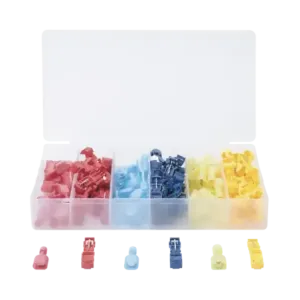 Kit de 60 Conectores para Cableado Eléctrico Tipo