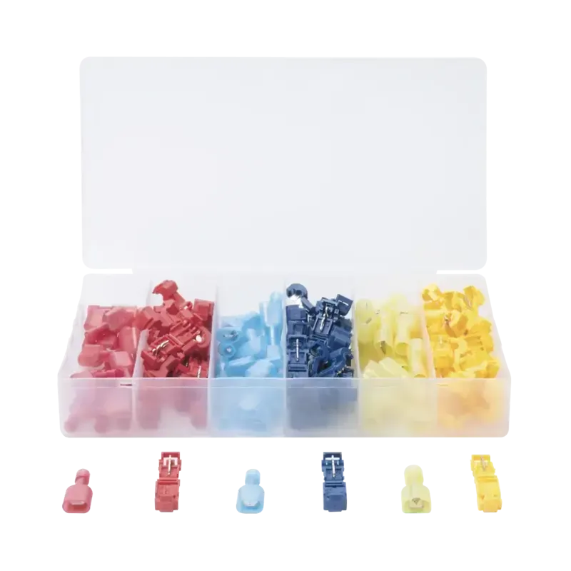 Kit de 60 Conectores para Cableado Eléctrico Tipo Kit de 60 Conectores para Cableado Eléctrico Tipo