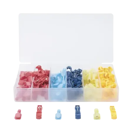 Kit de 60 Conectores para Cableado Eléctrico Tipo