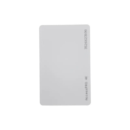 Tarjeta MIFARE Classic - Tipo ISO Card - Memo
