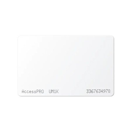 Tarjeta Tecnologia Dual: RFID UHF 900MHz-MIFA