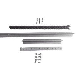 Extension - Riel tipo T - 1mts